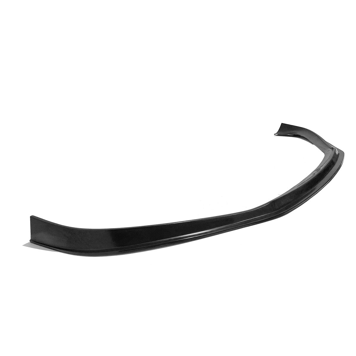 2016-2021 Tesla Model S MDA Style Unpainted Black Front Bumper Lip PU