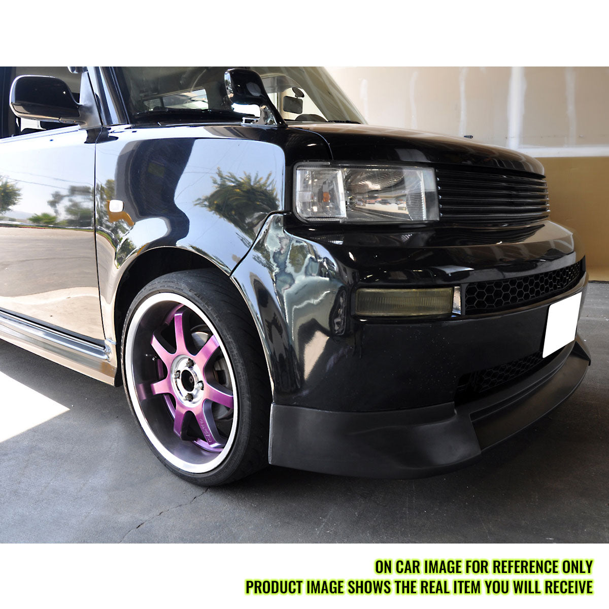 2003-2007 Scion xB JDM Style Unpainted Front Bumper Lip