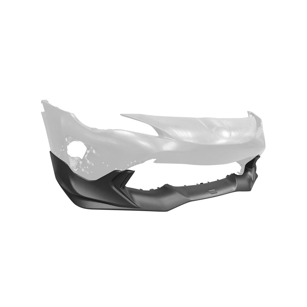 2017-2020 Toyota 86 TRD Front Bumper Lip PP