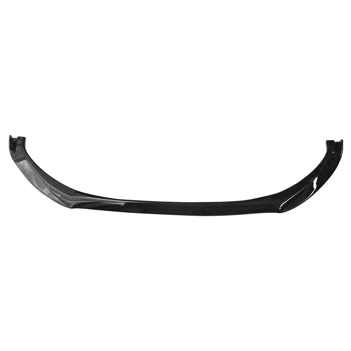 2022-2025 Toyota GR86 IKON V7 Style Front Bumper Lip Gloss Black ABS