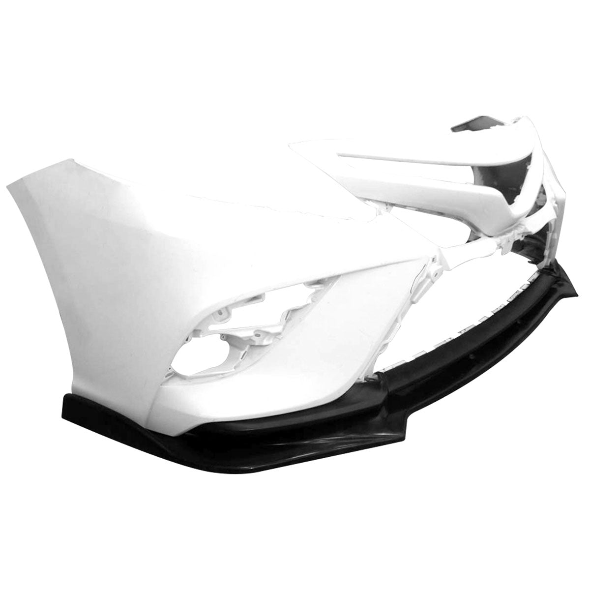 2018-2020 Toyota Camry SE XSE GT Style PU Front Bumper Lip Unpainted