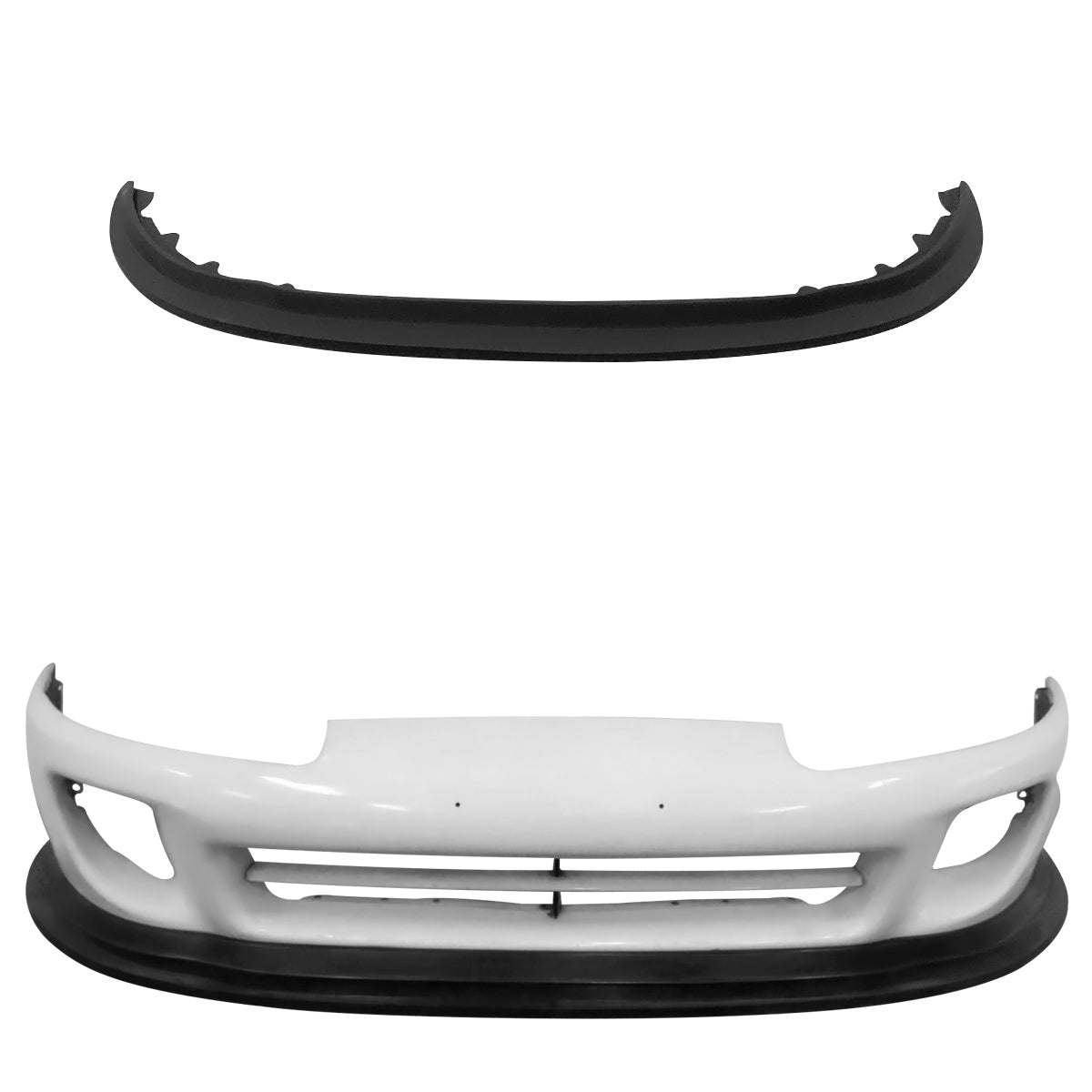 1997-1998 Toyota Supra Front Lip Air Dam Bumper Spoiler PU MDA Style