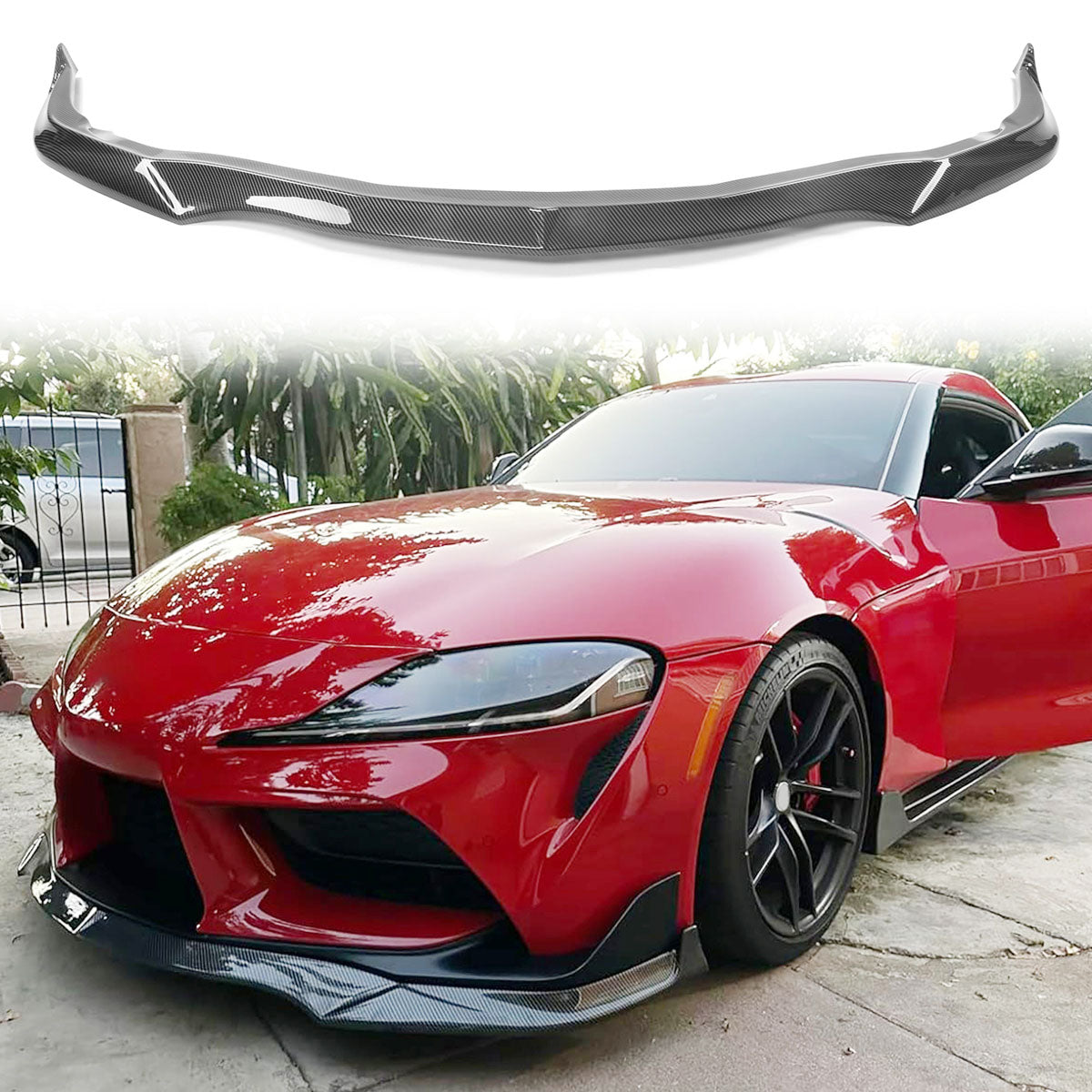 2020-2025 Toyota GR Supra A90 IKON Front Bumper Lip