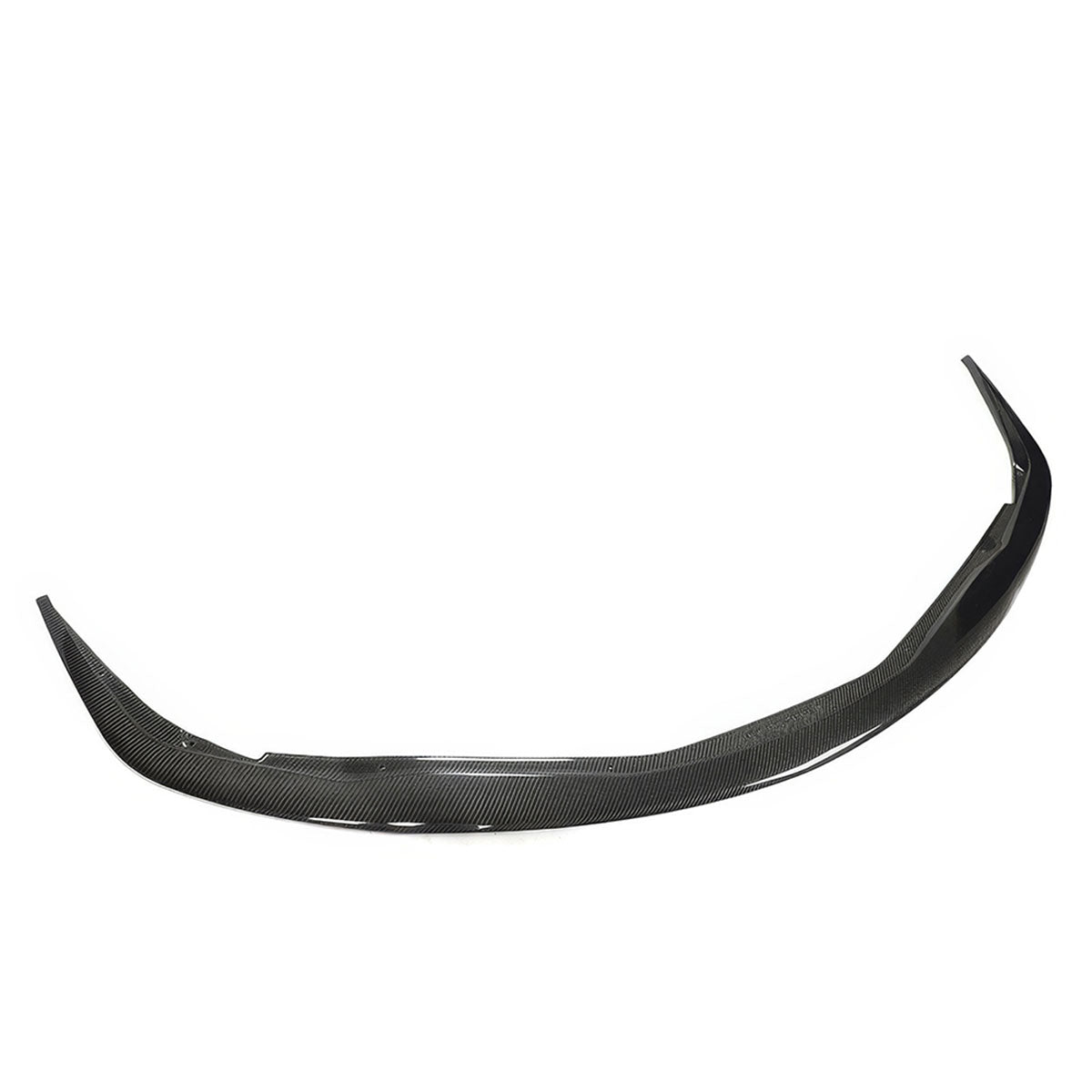 2020-2025 Toyota GR Supra A90 IKON Front Bumper Lip Gloss Carbon Fiber