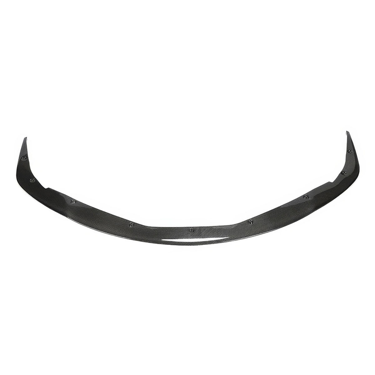 2020-2025 Toyota GR Supra A90 IKON Front Bumper Lip Gloss Carbon Fiber