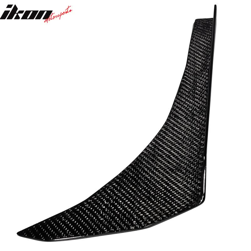 Universal Bumper Lip Splitter Canards Spats Carbon Fiber