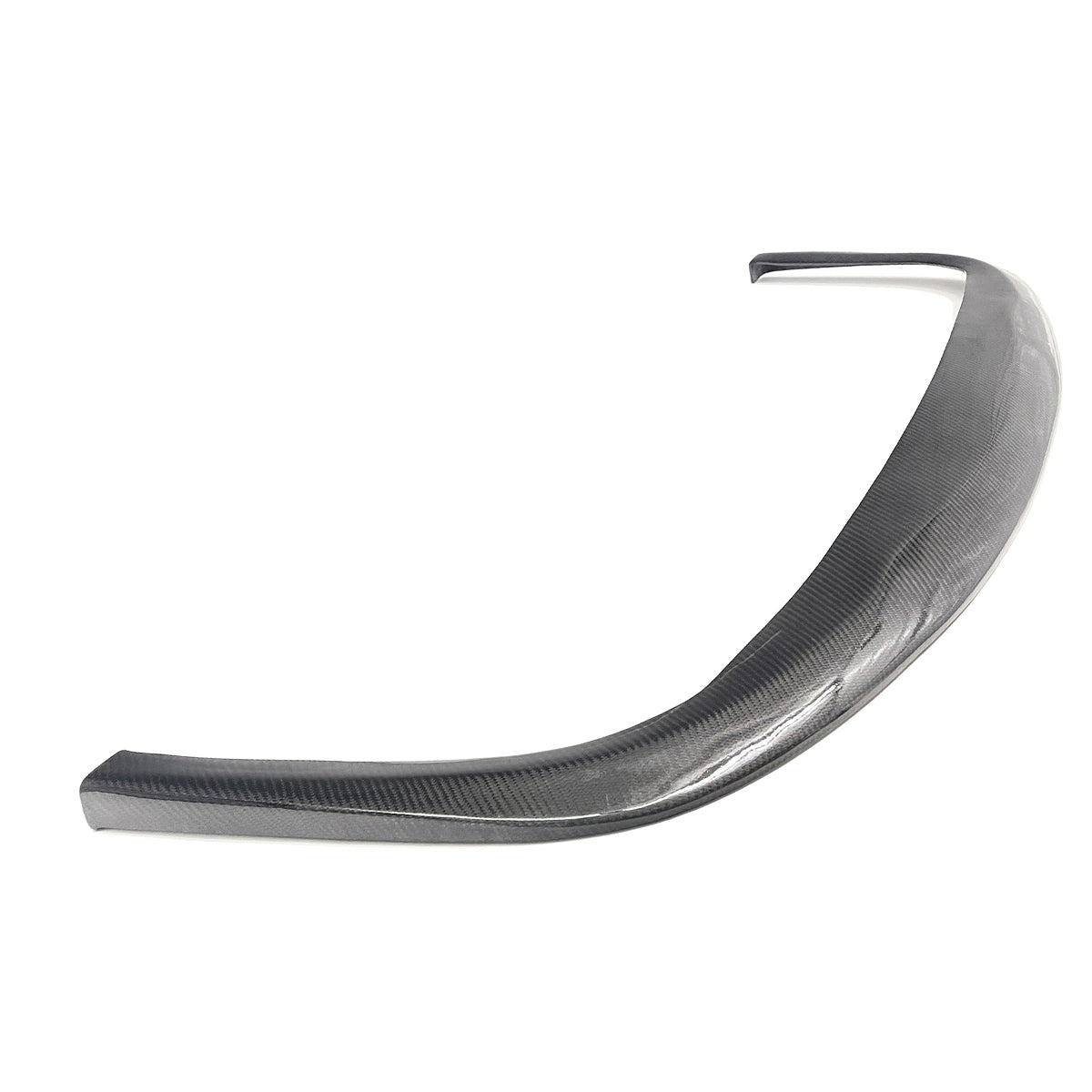 Fits Universal 1PC CS STI  Style Carbon Fiber Black Front Bumper Lip