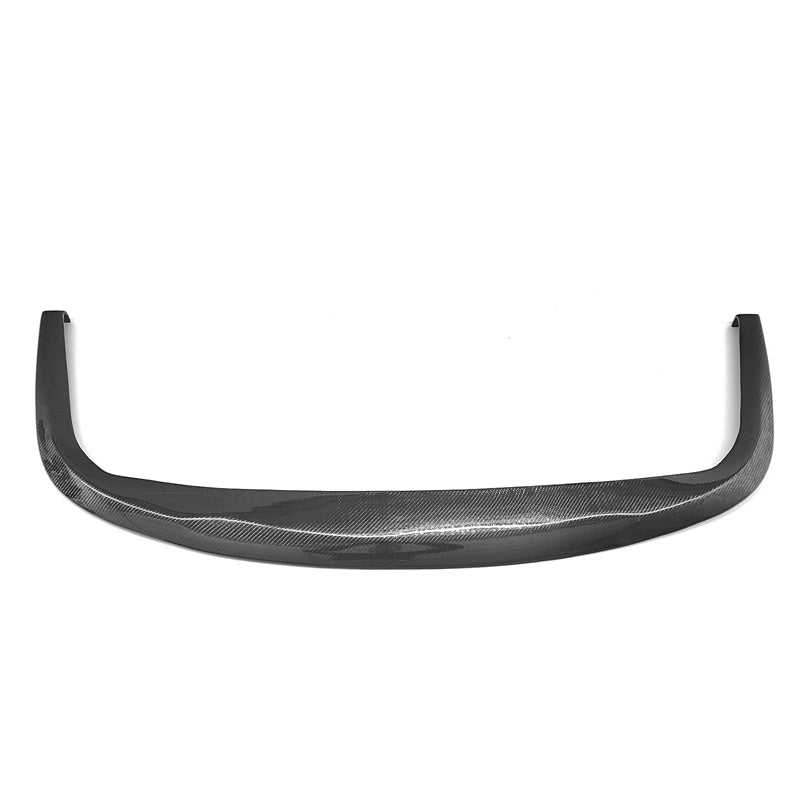Fits Universal 1PC CS STI  Style Carbon Fiber Black Front Bumper Lip