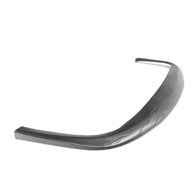 Fits Universal 1PC CS STI  Style Carbon Fiber Black Front Bumper Lip