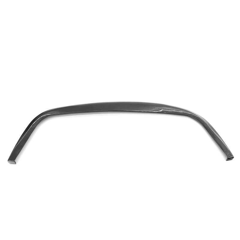 Fits Universal 1PC CS STI  Style Carbon Fiber Black Front Bumper Lip