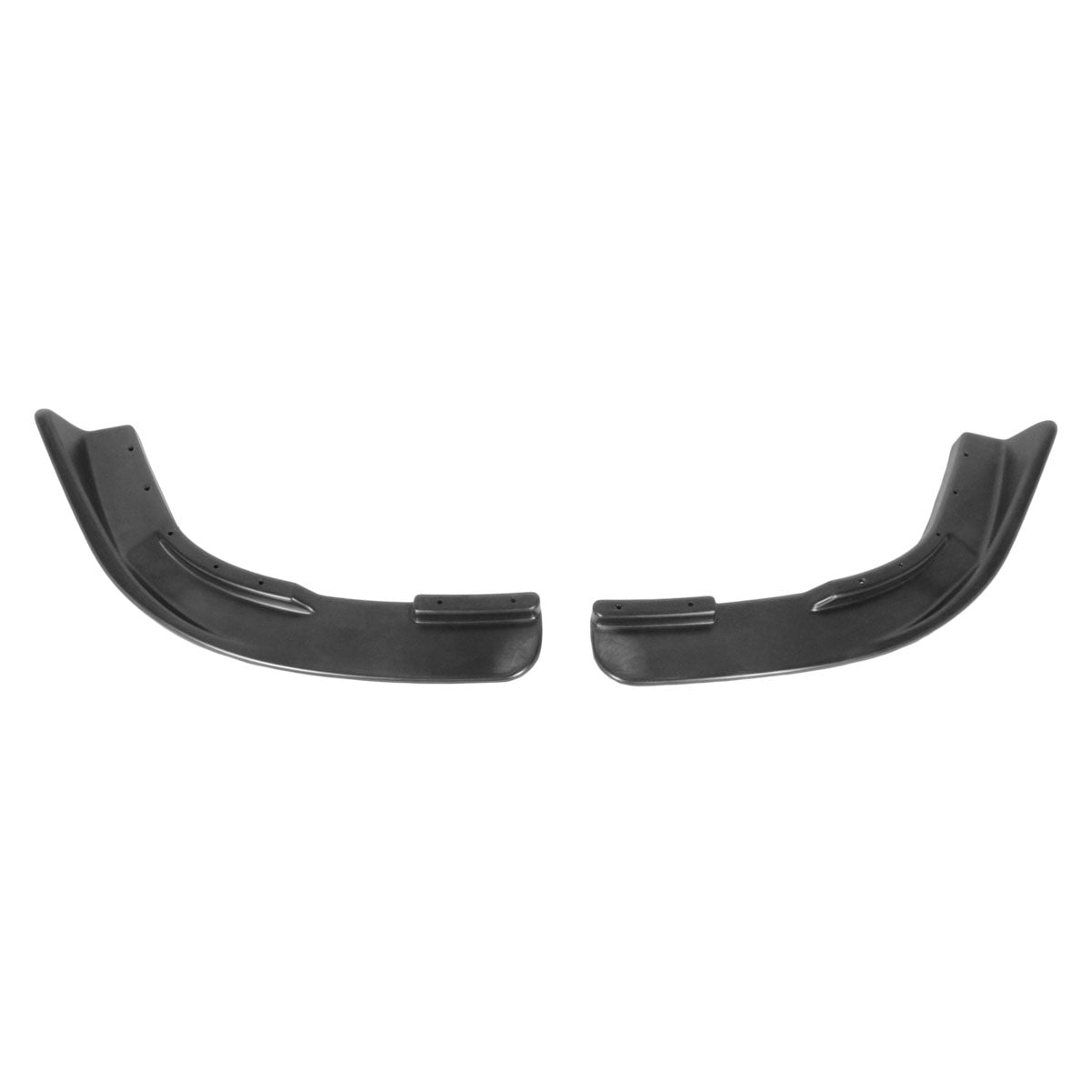 Universal Type 6 Quick lip Front Bumper Lip Splitter PU 2PC