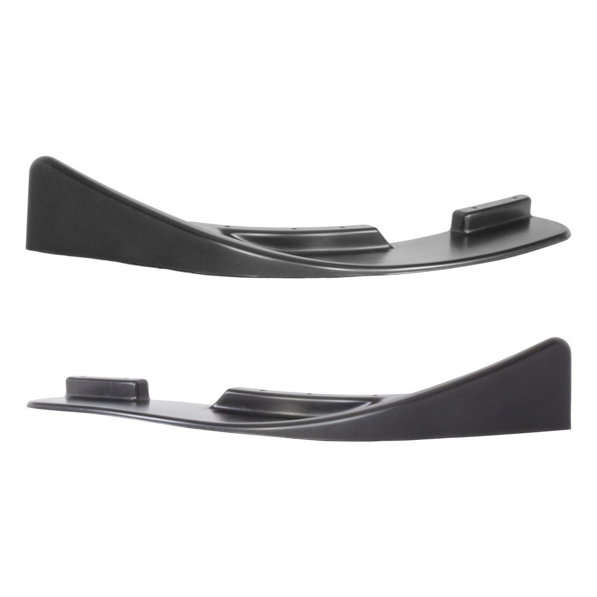 Universal Type 6 Quick lip Front Bumper Lip Splitter PU 2PC