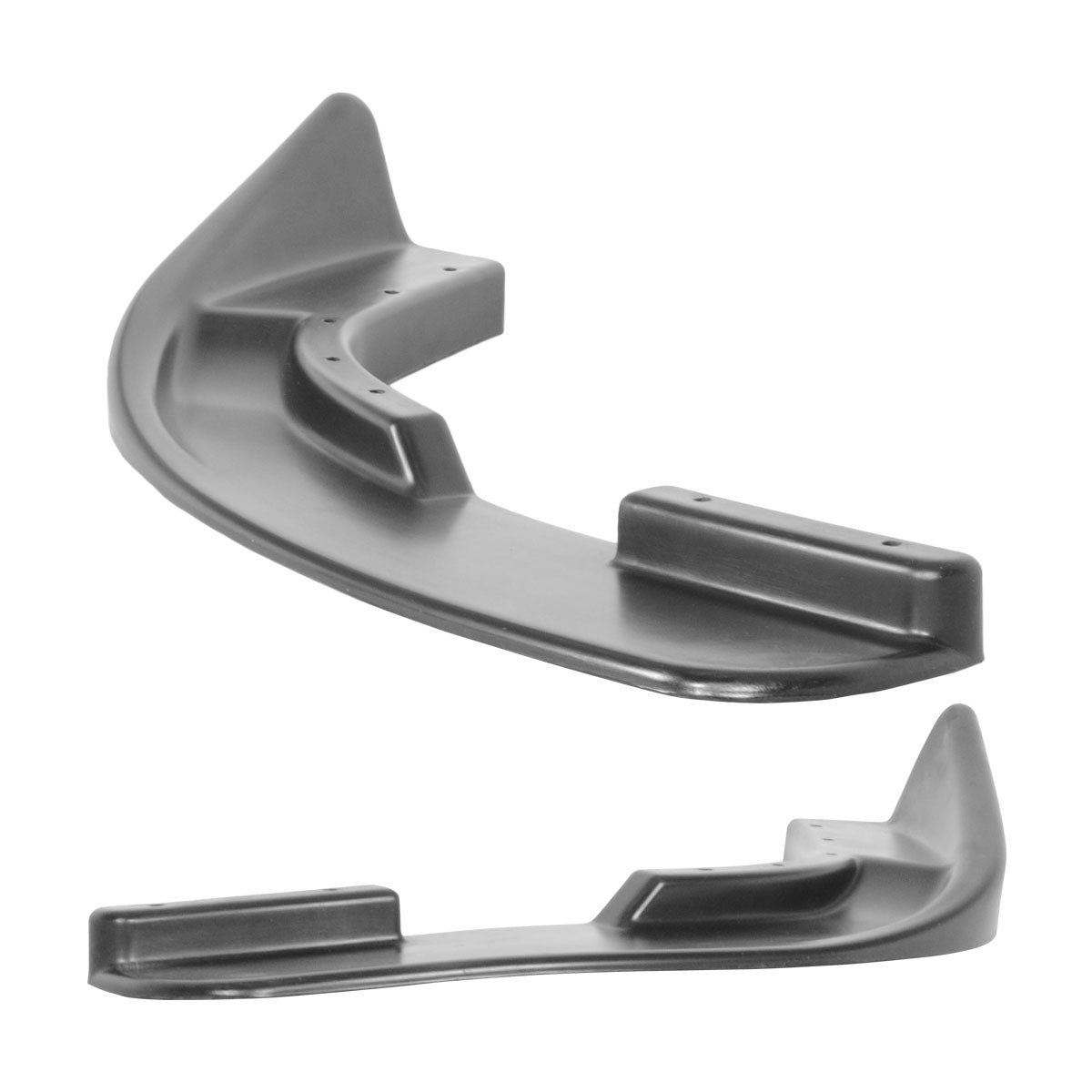 Universal Type 6 Quick lip Front Bumper Lip Splitter PU 2PC