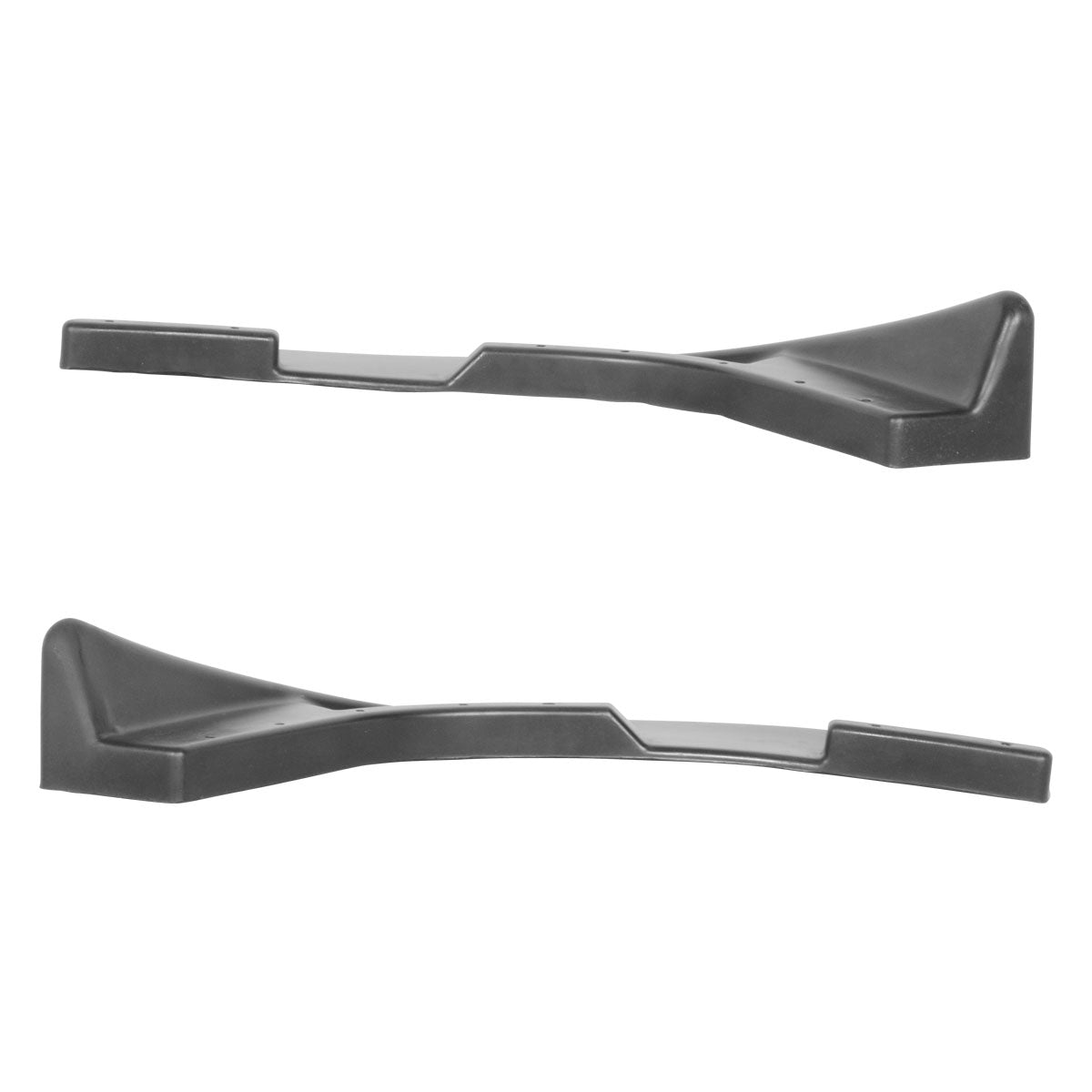 Universal Type 6 Quick lip Front Bumper Lip Splitter PU 2PC