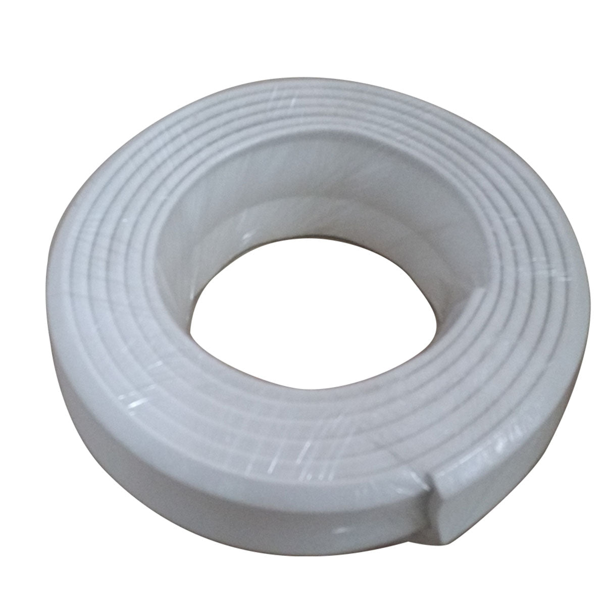 Universal 100" Quick Chin EZ Install White Front Bumper Lip Splitter