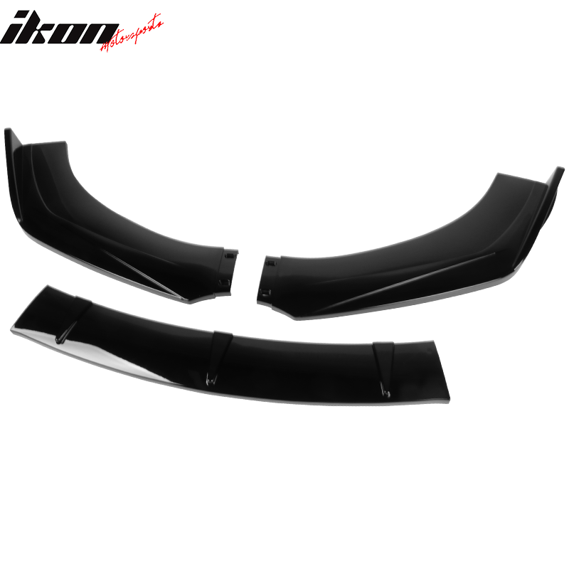 2016-2018 Chevrolet Cruze Front Bumper Lip PP 3PC