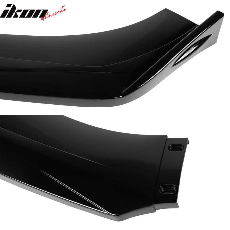 2016-2018 Chevrolet Cruze Front Bumper Lip PP 3PC