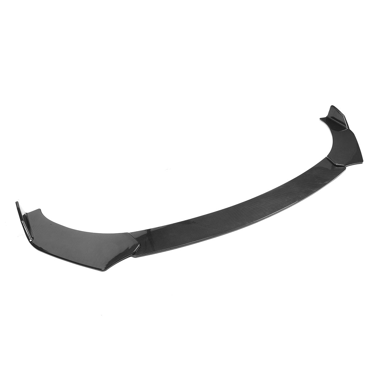 Universal 62"-66" A Style Front Bumper Lip ABS 3PC