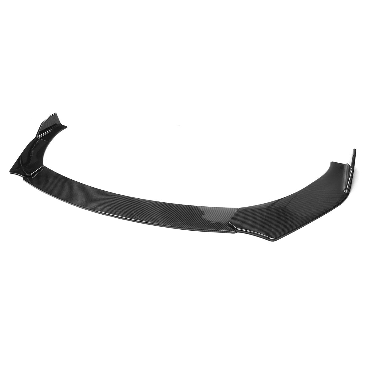 Universal 62"-66" A Style Front Bumper Lip ABS 3PC