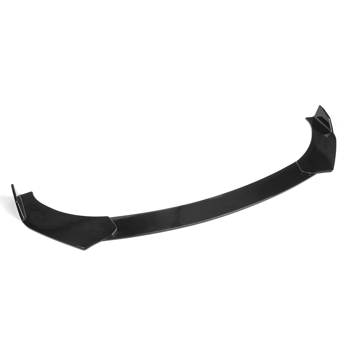Universal 62"-66" A Style Front Bumper Lip ABS 3PC