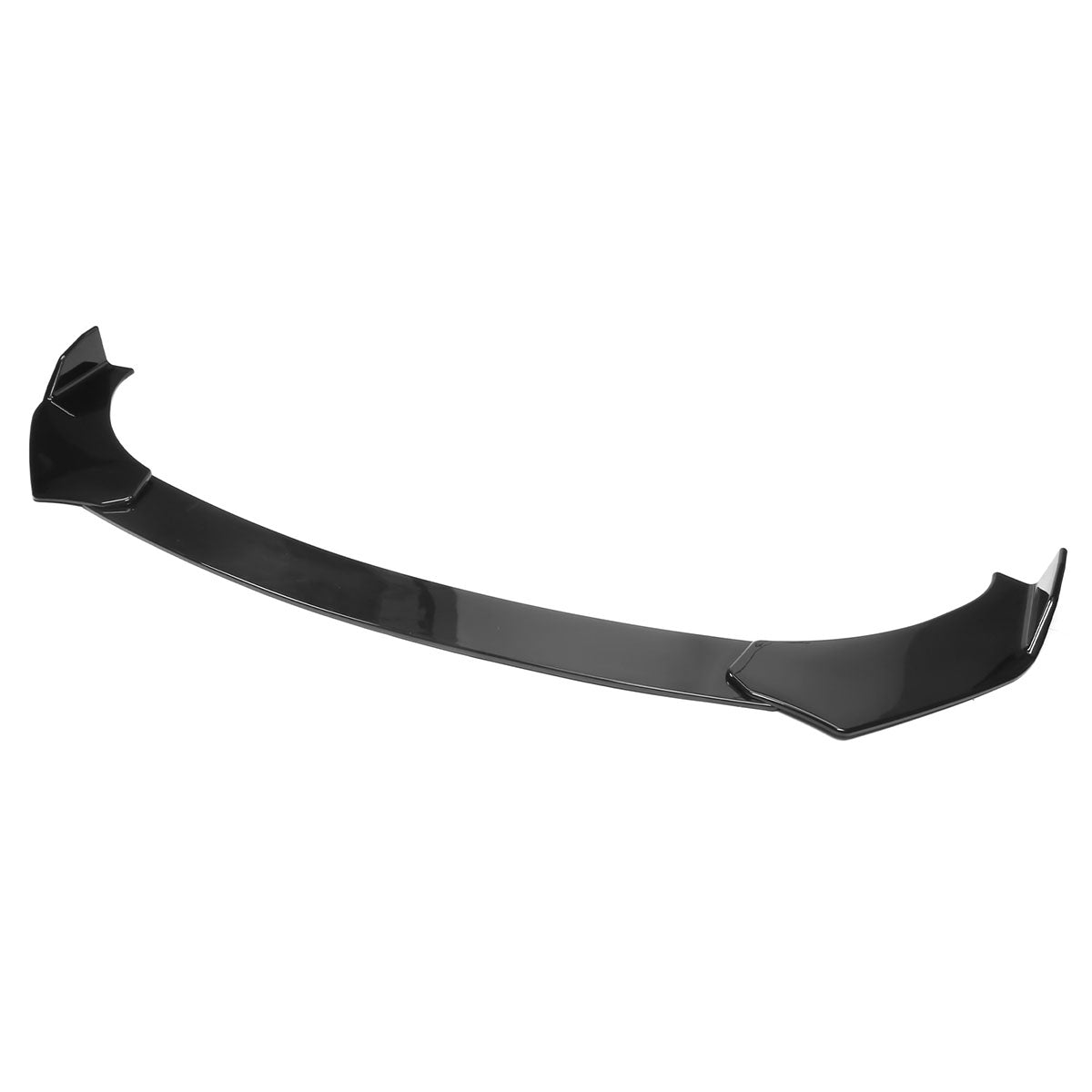 Universal 62"-66" A Style Front Bumper Lip ABS 3PC