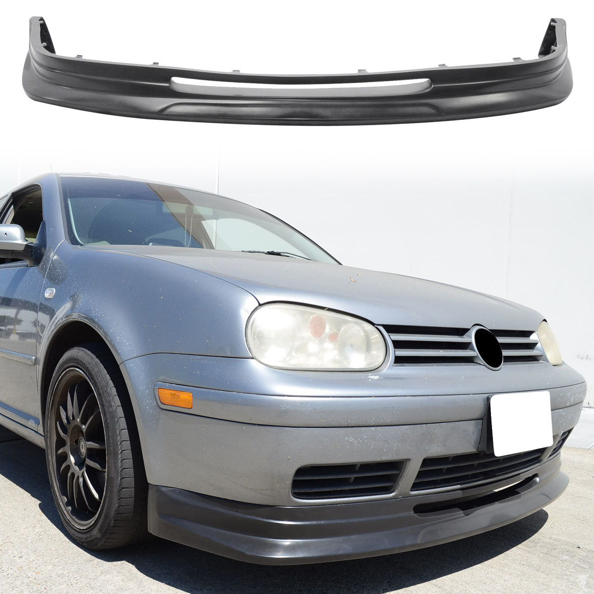 1999-2004 Volkswagen VW Golf MK4 Mkiv P1 Front Bumper Lip Spoiler PU