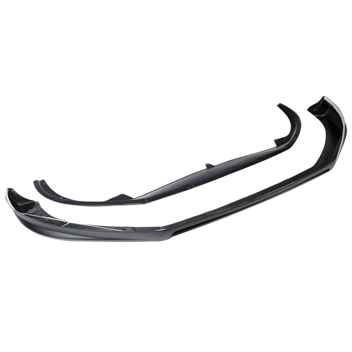 2008-2012 VW CC 4Dr Sedan Front Bumper Lip Spoiler Splitter PU