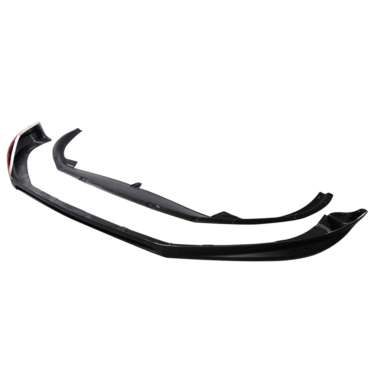 2008-2012 VW CC 4Dr Sedan Front Bumper Lip Spoiler Splitter PU