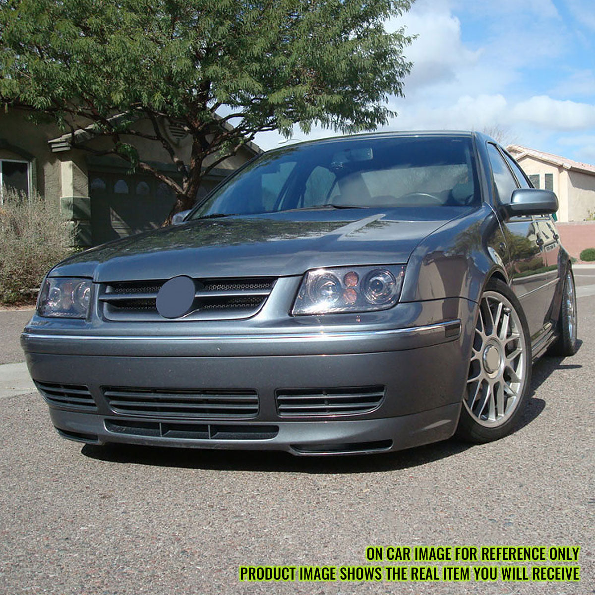 1999-2004 Volkswagen Golf MK4 GLI Style Unpainted Front Bumper Lip PU