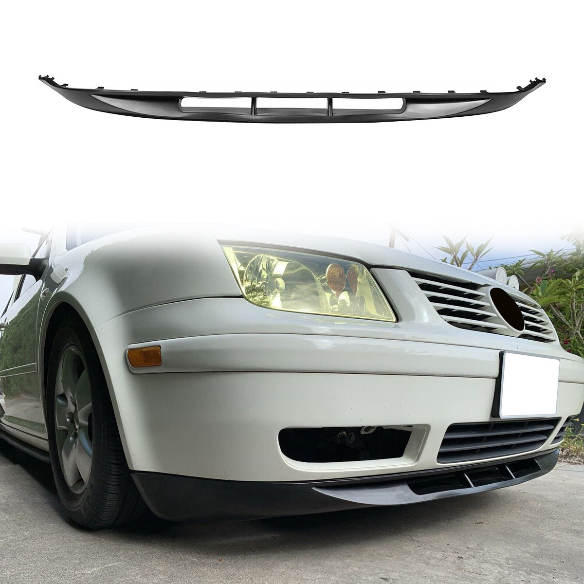 1999-2005 Volkswagen Jetta Front Lip 20AE Style Unpainted Car Lip PU