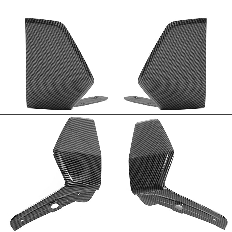 Fit 19-21 Bmw G05 X5 M Sport 2pc Front Splitter Apron cfl