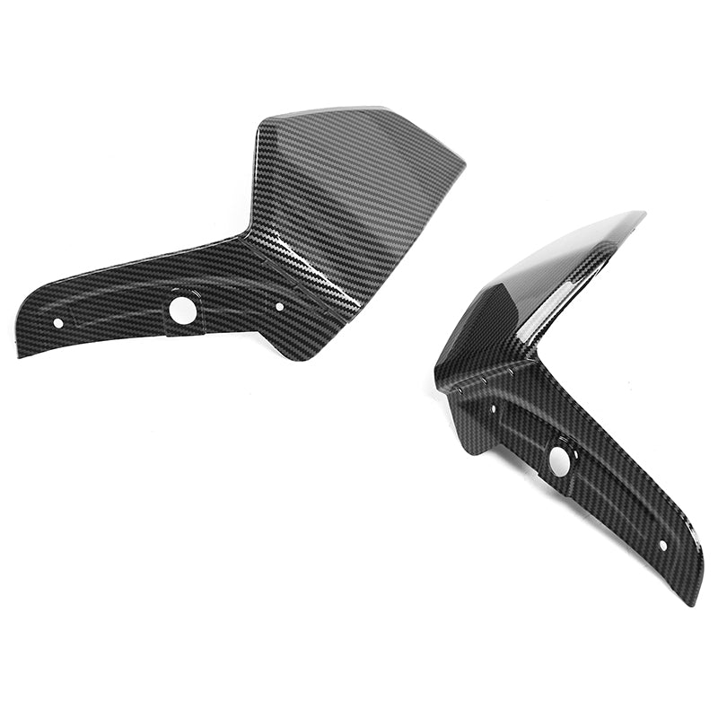 Fit 19-21 Bmw G05 X5 M Sport 2pc Front Splitter Apron cfl