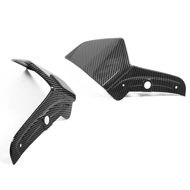 Fit 19-21 Bmw G05 X5 M Sport 2pc Front Splitter Apron cfl