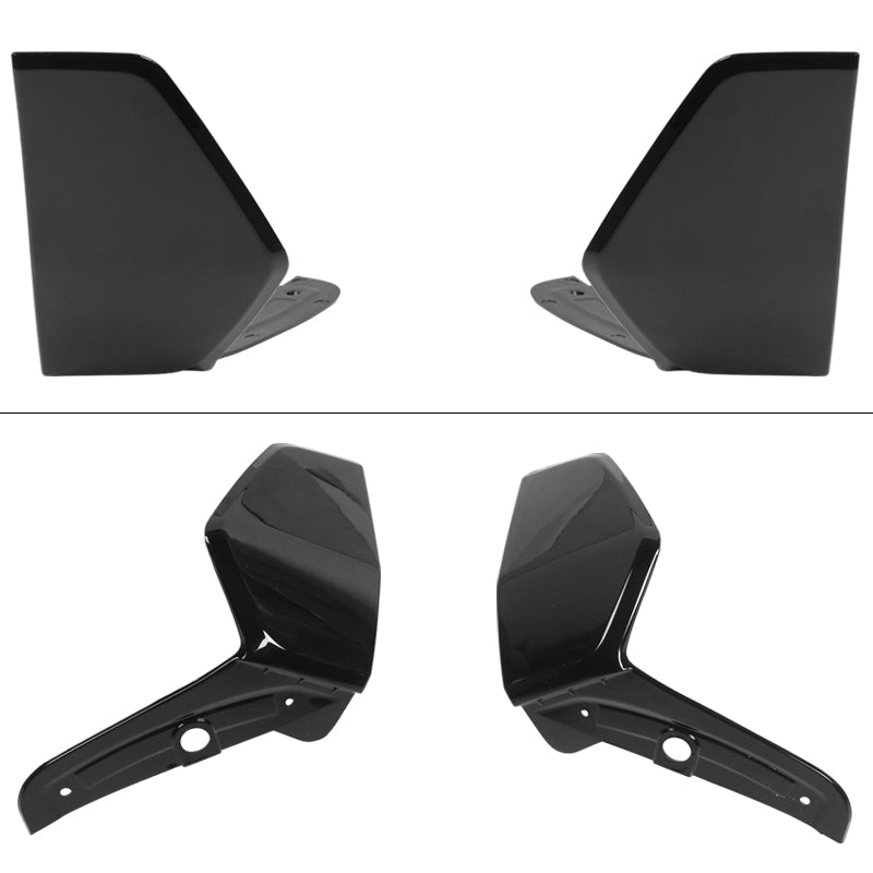 Fit 19-21 Bmw G05 X5 M Sport 2pc Front Splitter Apron cfl