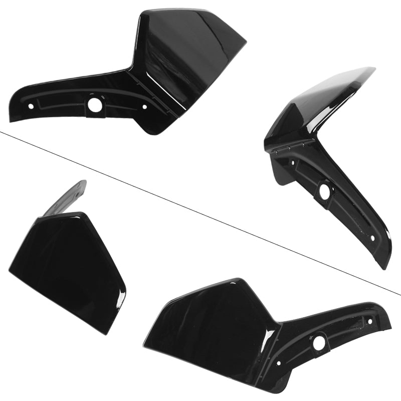 Fit 19-21 Bmw G05 X5 M Sport 2pc Front Splitter Apron cfl