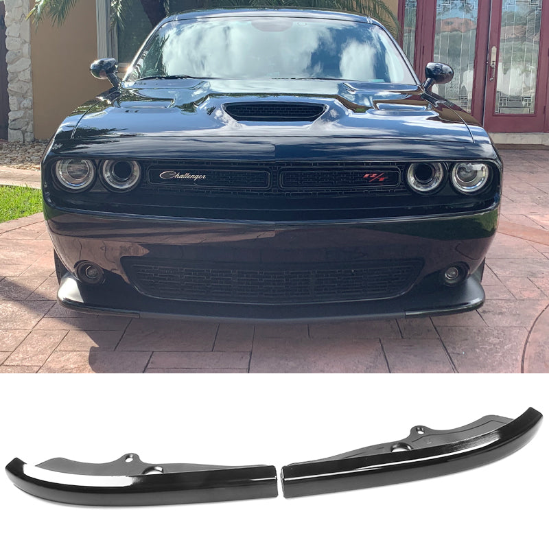 2015-2023 Dodge Challenger Scat Pack Front Bumper Lip Splitter