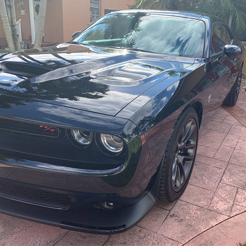 2015-2023 Dodge Challenger Scat Pack Front Bumper Lip Splitter