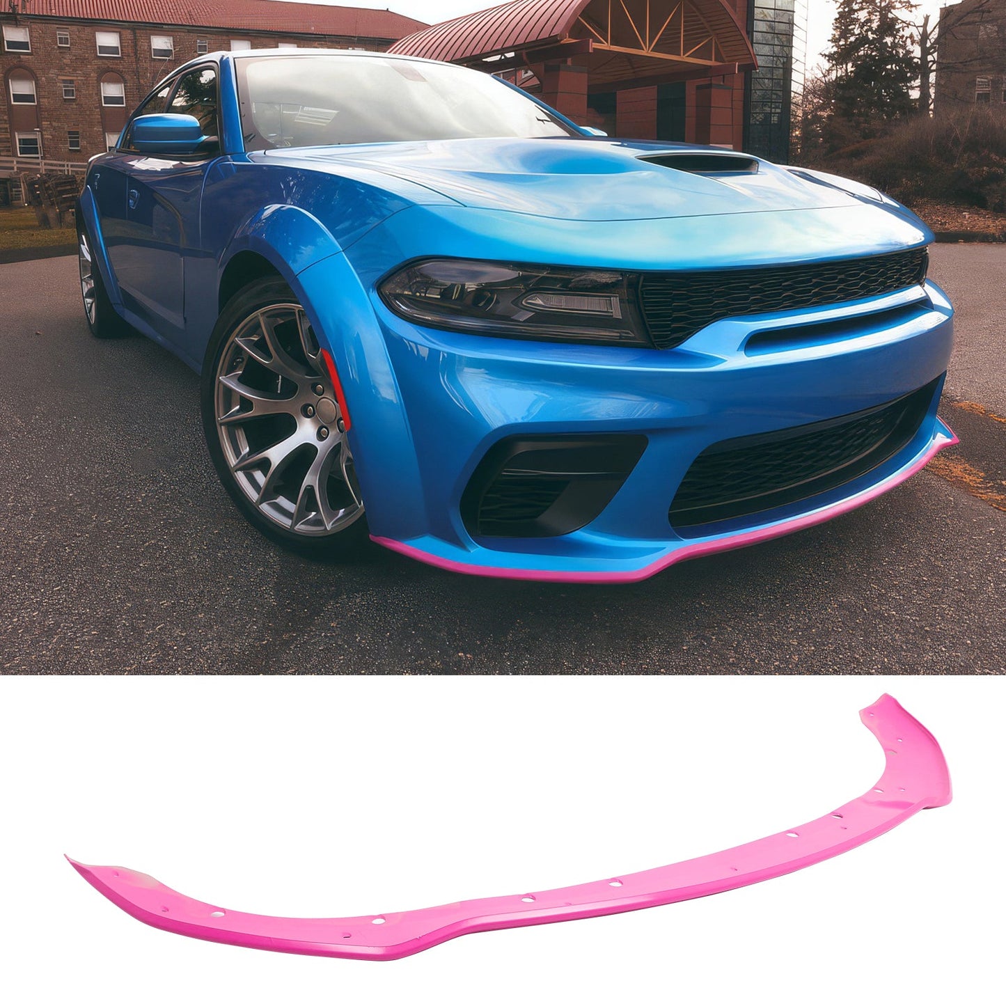 2020-2023 Dodge Charger Widebody OE Front Lip Protector ABS