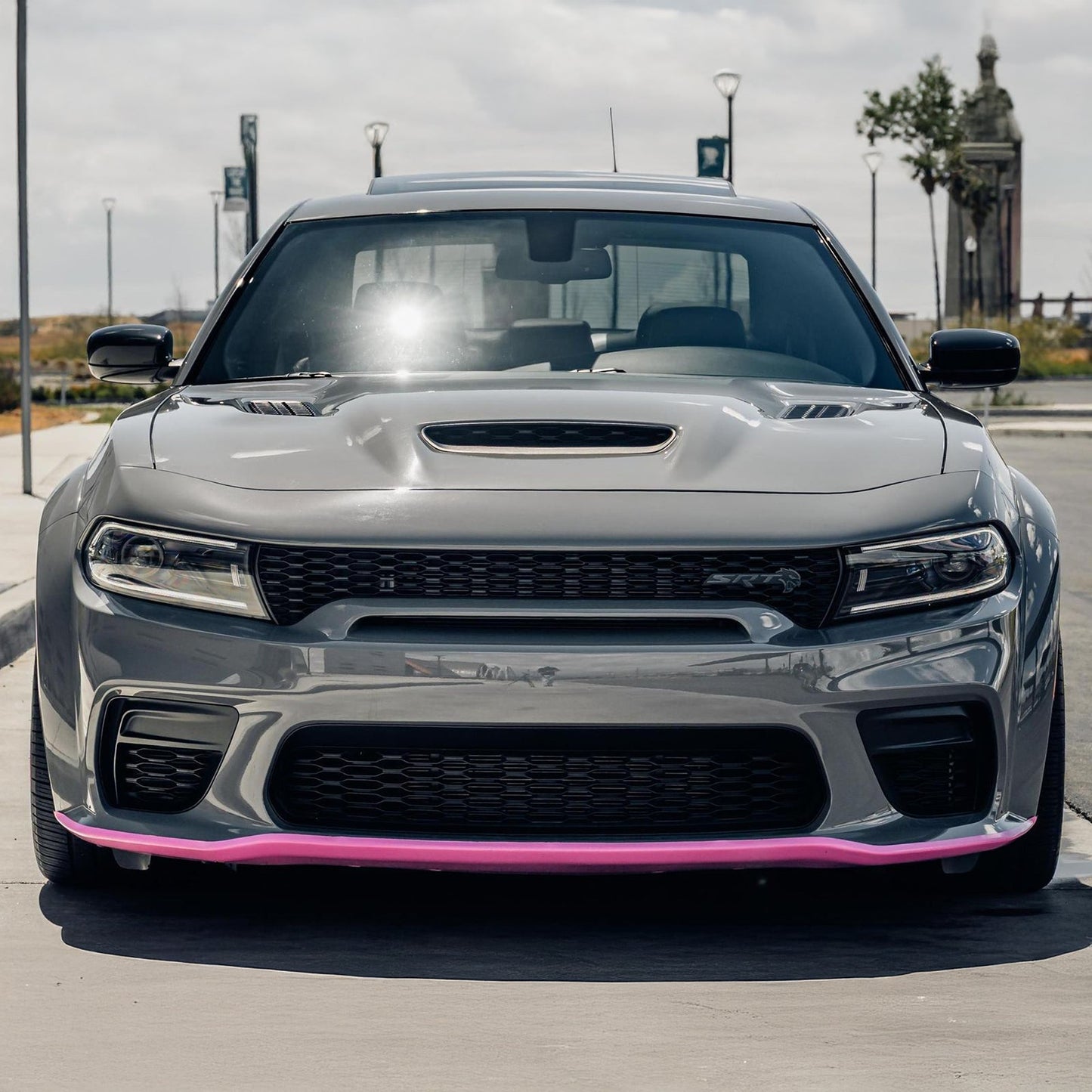 2020-2023 Dodge Charger Widebody OE Front Lip Protector ABS