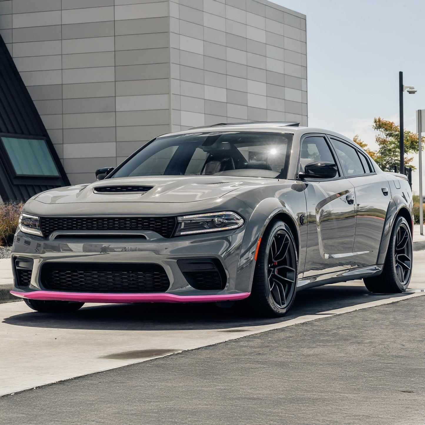 2020-2023 Dodge Charger Widebody OE Front Lip Protector ABS