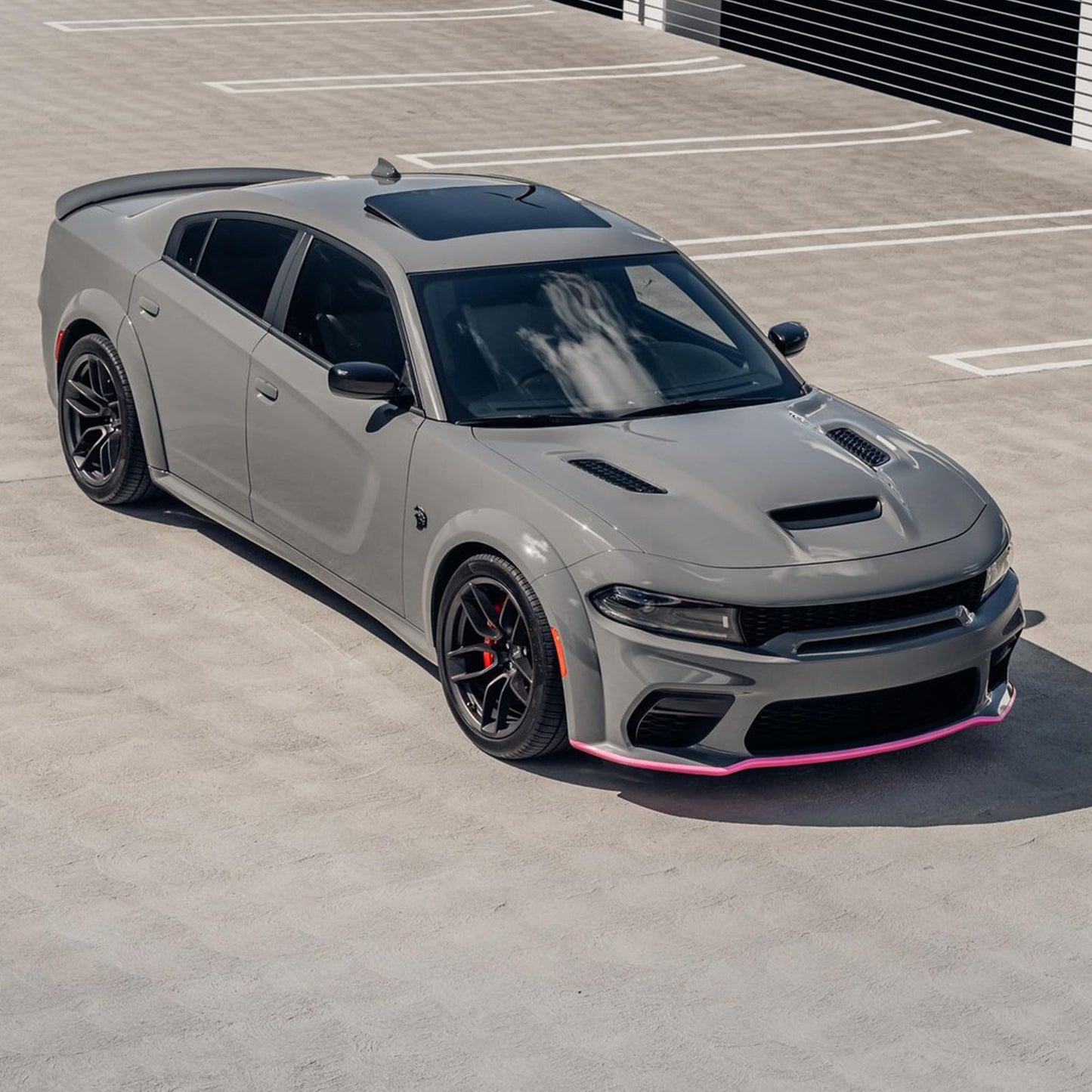 2020-2023 Dodge Charger Widebody OE Front Lip Protector ABS