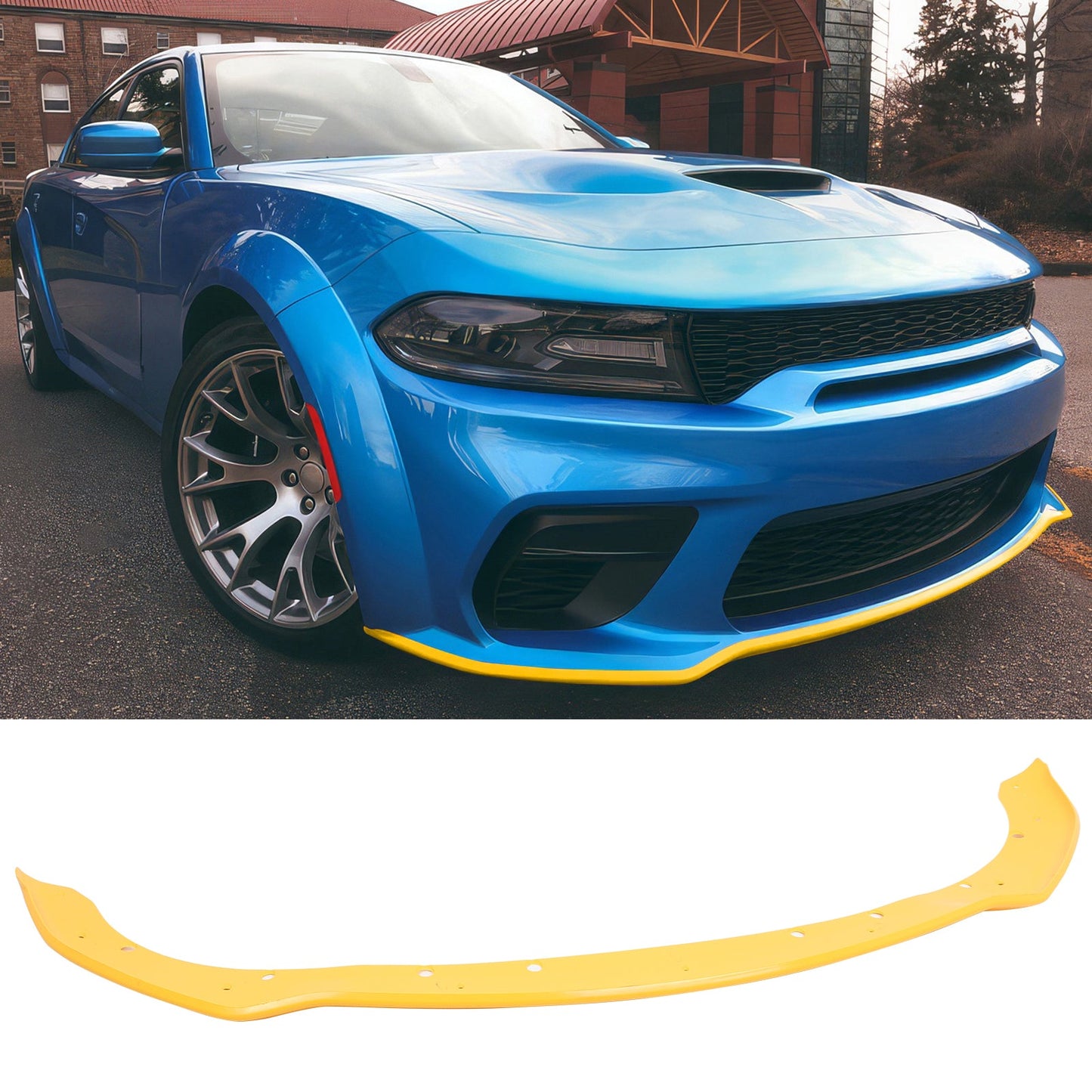 2020-2023 Dodge Charger Widebody OE Front Lip Protector ABS