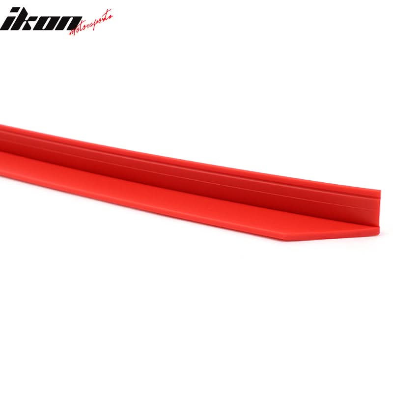 2022-2025 Subaru BRZ Coupe 2-Door STI Unpainted Front Bumper Lip ABS