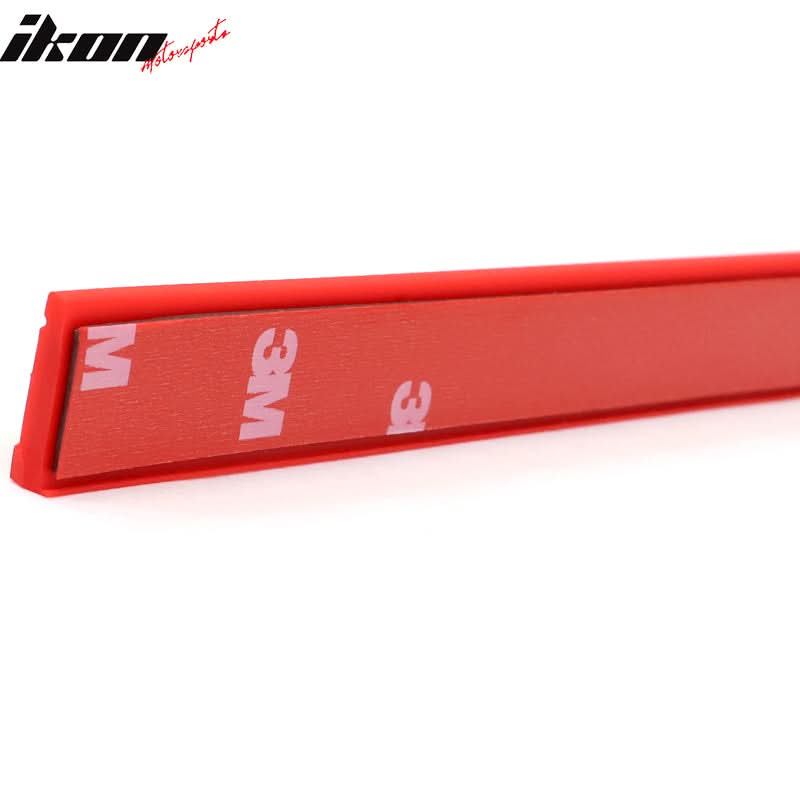 2022-2025 Subaru BRZ Coupe 2-Door STI Unpainted Front Bumper Lip ABS