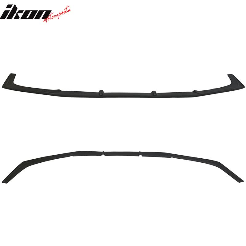 2012-2013 Honda Civic Coupe MD Style Front Bumper Lip & Lower Splitter