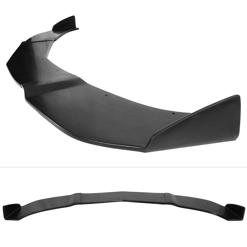 2012-2014 Dodge Charger SRT Unpainted Front Bumper Lip PU 3PCS