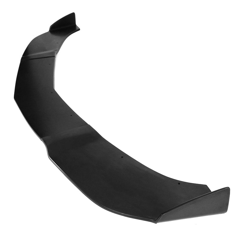 2012-2014 Dodge Charger SRT Unpainted Front Bumper Lip PU 3PCS