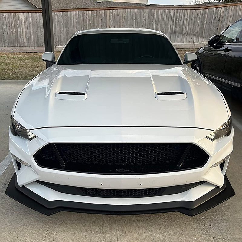 2018-2023 Ford Mustang GT Style Front Bumper Lip PP