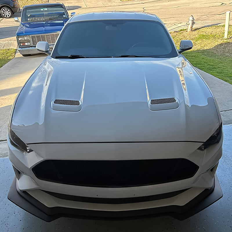 2018-2023 Ford Mustang GT Style Front Bumper Lip PP