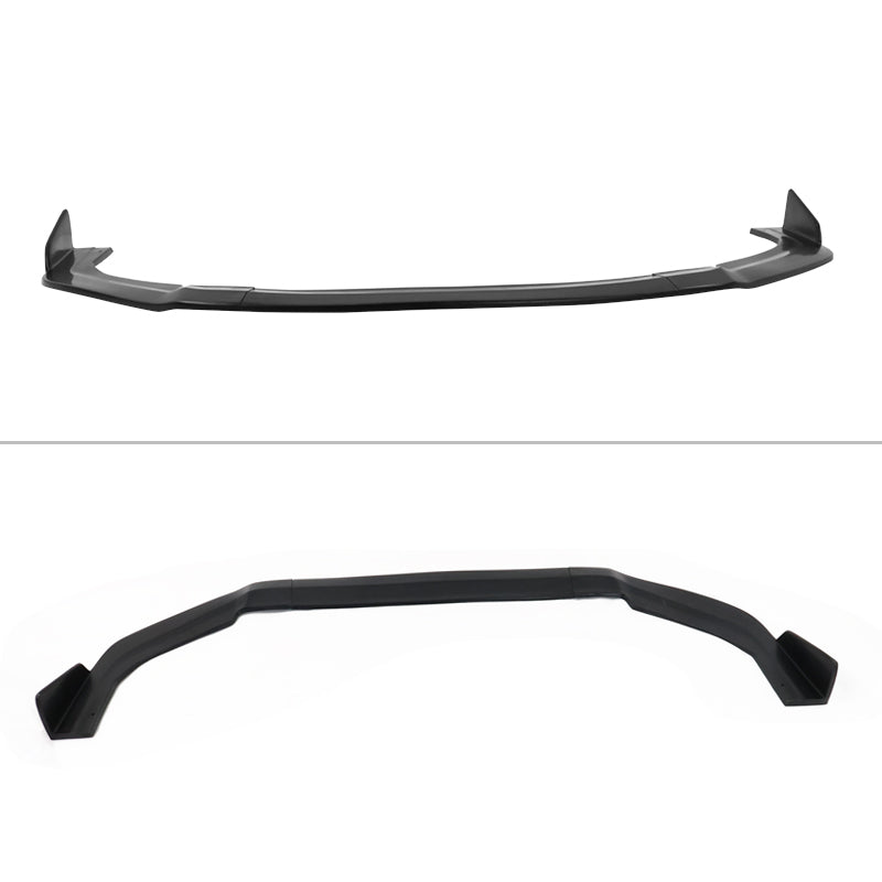 2022-2024 Honda Civic 4DR IKON Style Unpainted Front Bumper Lip PU